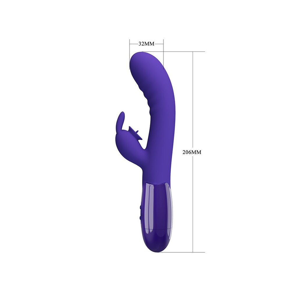 PlayBound UK adult toys & lingerie: pretty love cerberus youth rabbit vibrator