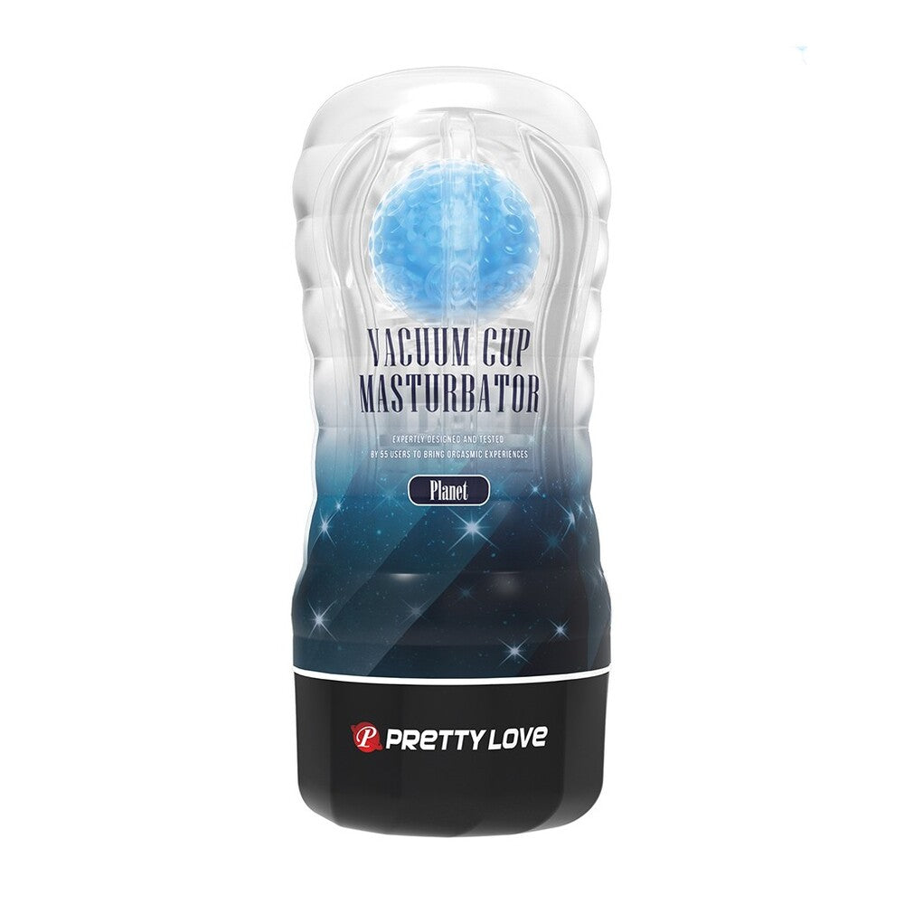 PlayBound UK adult toys & lingerie: pretty love plant blue vacuum masturbator