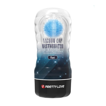 PlayBound UK adult toys & lingerie: pretty love plant blue vacuum masturbator
