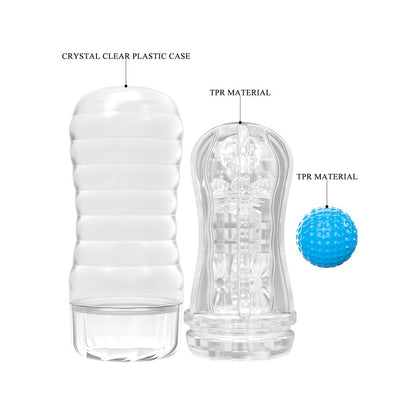 PlayBound UK adult toys & lingerie: pretty love plant blue vacuum masturbator