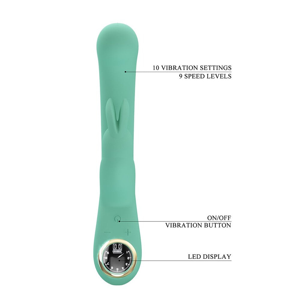 PlayBound UK adult toys & lingerie: pretty love lamar rabbit vibrator