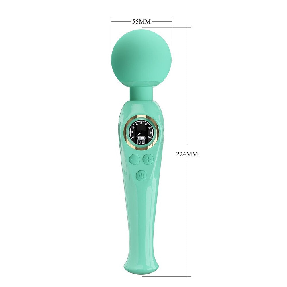 PlayBound UK adult toys & lingerie: pretty love skyler wand with led display