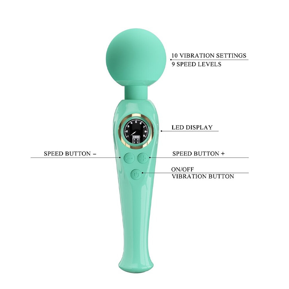 PlayBound UK adult toys & lingerie: pretty love skyler wand with led display