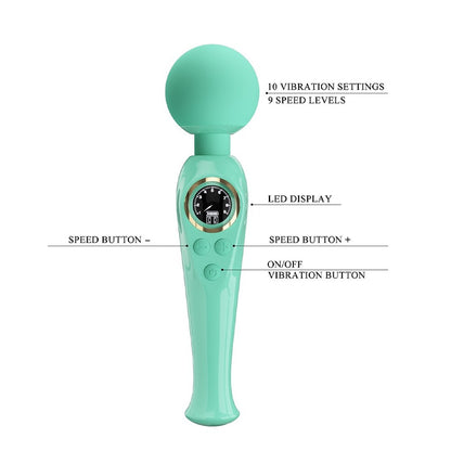 PlayBound UK adult toys & lingerie: pretty love skyler wand with led display