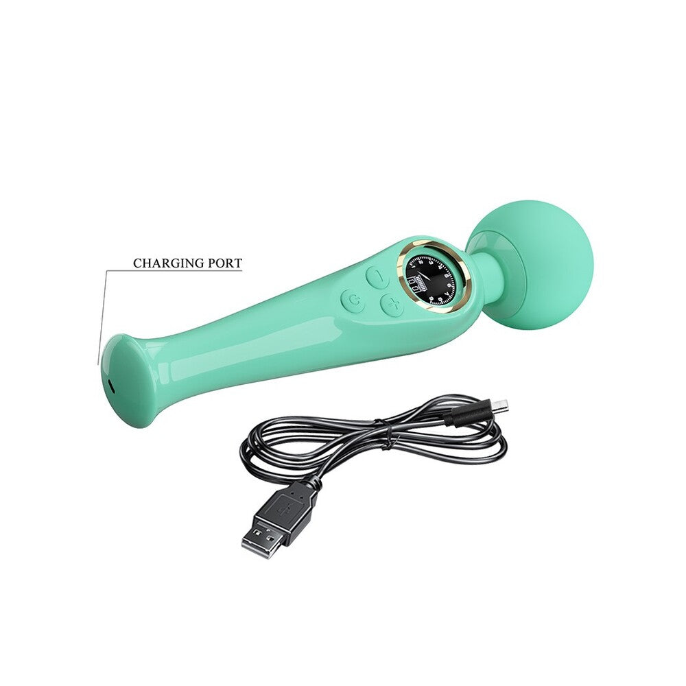PlayBound UK adult toys & lingerie: pretty love skyler wand with led display