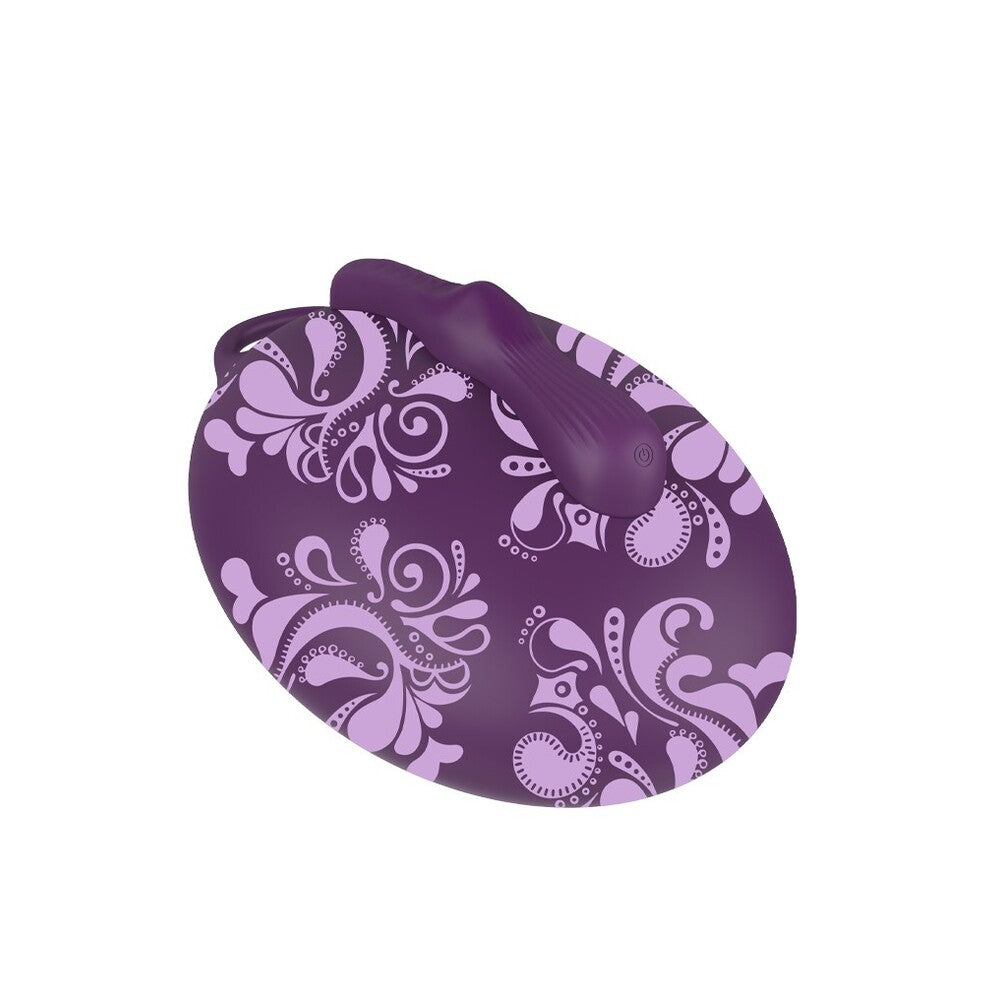 PlayBound UK adult toys & lingerie: bouncy bliss sit on vibrator purple