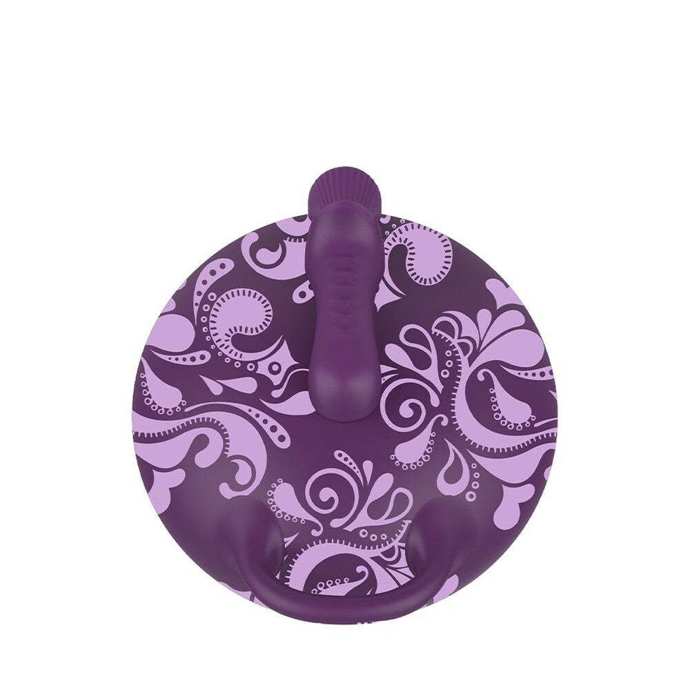 PlayBound UK adult toys & lingerie: bouncy bliss sit on vibrator purple