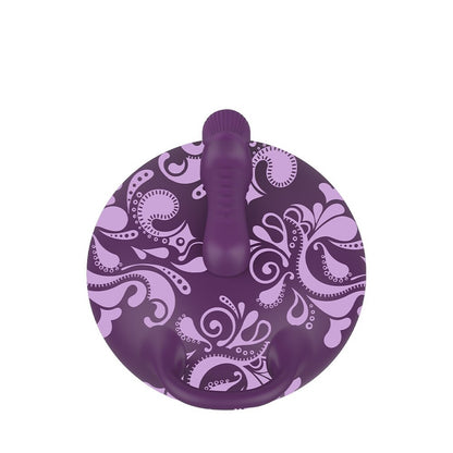 PlayBound UK adult toys & lingerie: bouncy bliss sit on vibrator purple