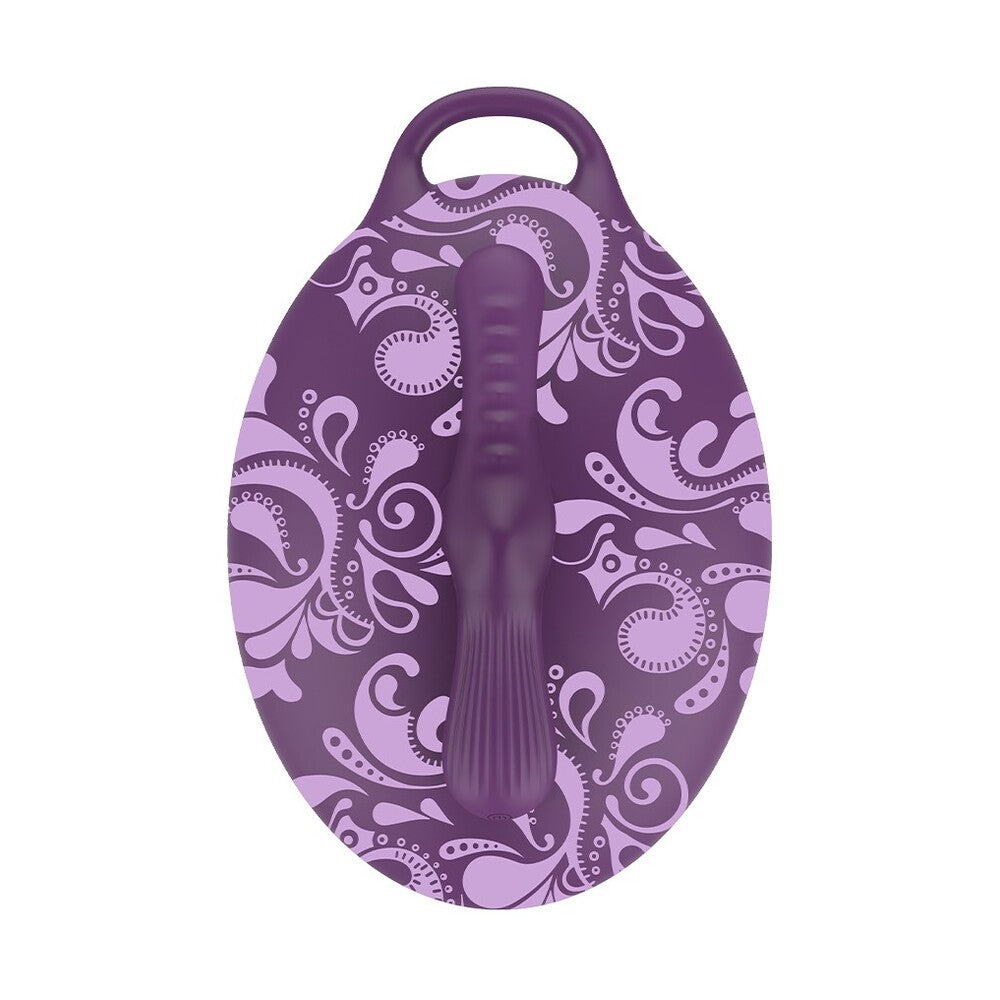 PlayBound UK adult toys & lingerie: bouncy bliss sit on vibrator purple