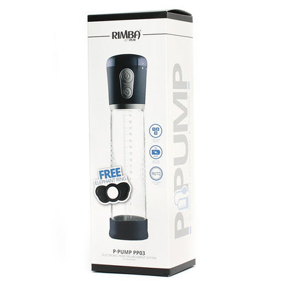 PlayBound UK adult toys & lingerie: rimba ppump pp03 electronic penis enlargement system