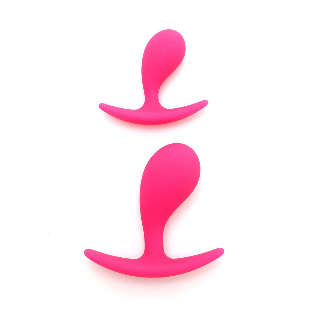 PlayBound UK adult toys & lingerie: copenhagen pink duo anal plug set