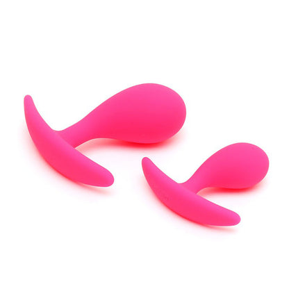 PlayBound UK adult toys & lingerie: copenhagen pink duo anal plug set