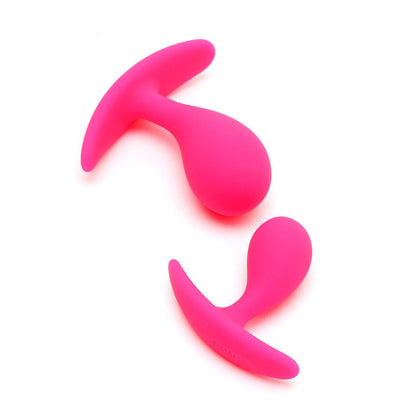 PlayBound UK adult toys & lingerie: copenhagen pink duo anal plug set