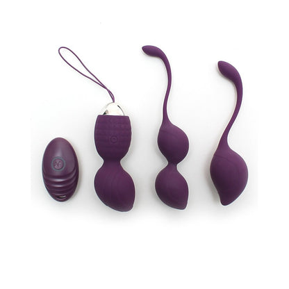 PlayBound UK adult toys & lingerie: rimini vibrating kegel ball set with remote control