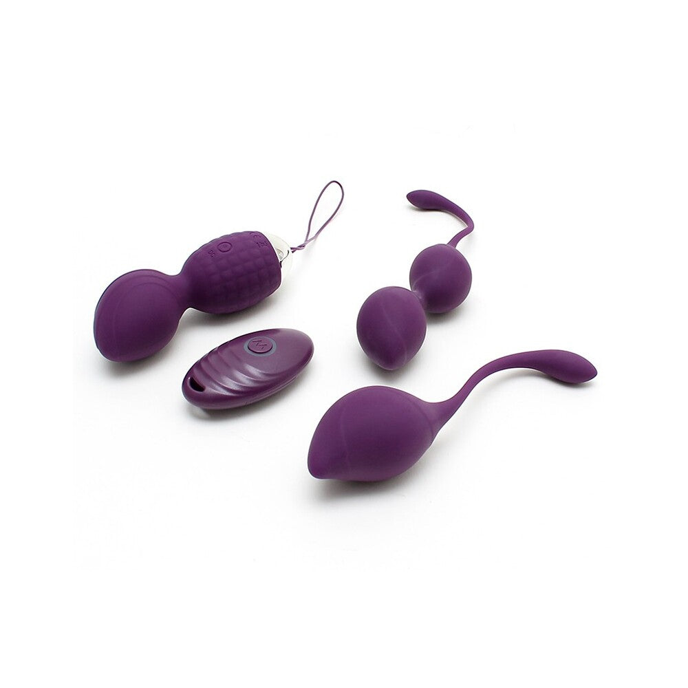 PlayBound UK adult toys & lingerie: rimini vibrating kegel ball set with remote control