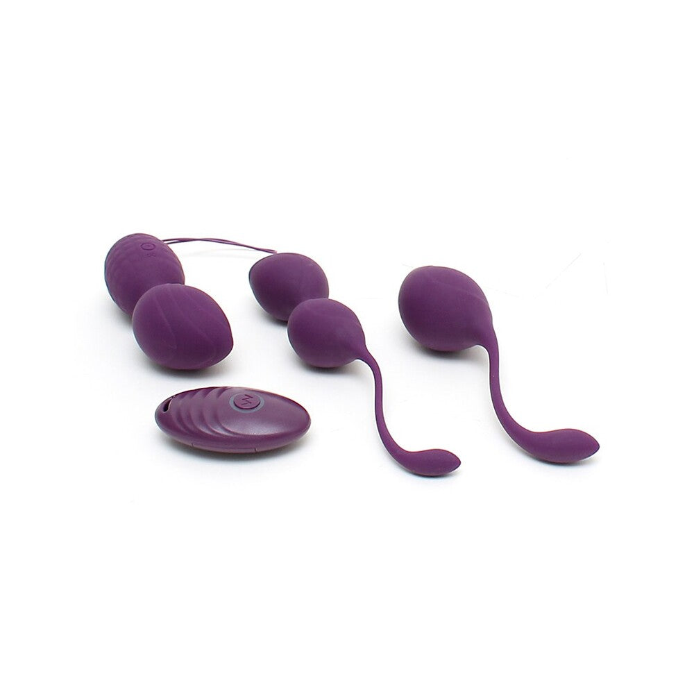 PlayBound UK adult toys & lingerie: rimini vibrating kegel ball set with remote control