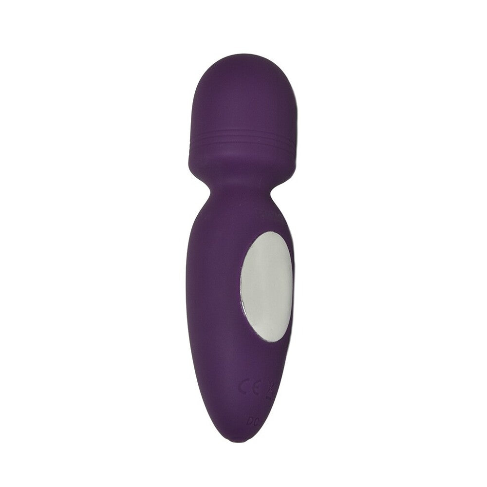 PlayBound UK adult toys & lingerie: rimba valencia mini wand vibrator purple