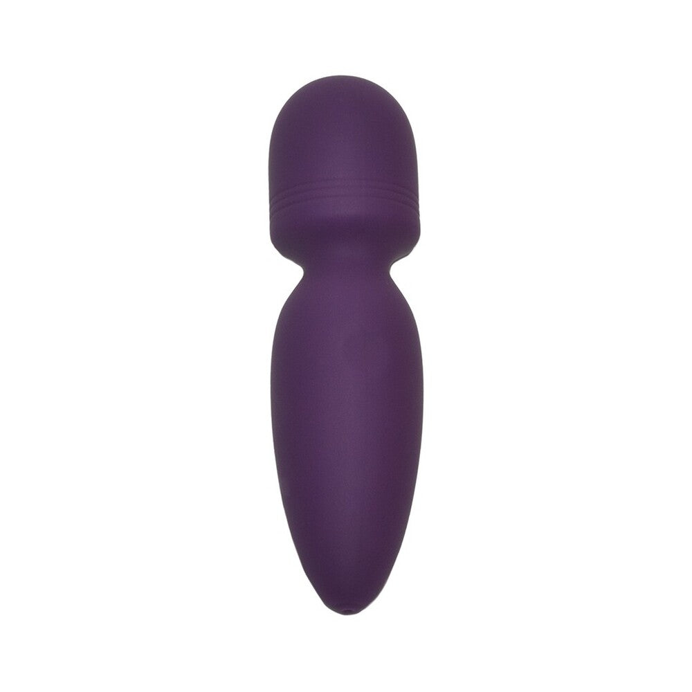 PlayBound UK adult toys & lingerie: rimba valencia mini wand vibrator purple
