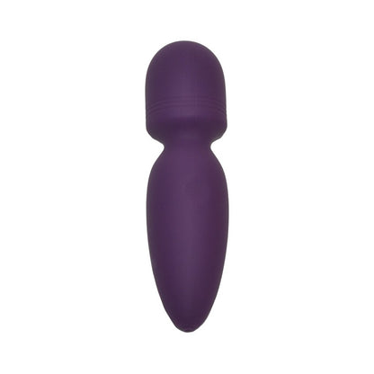 PlayBound UK adult toys & lingerie: rimba valencia mini wand vibrator purple