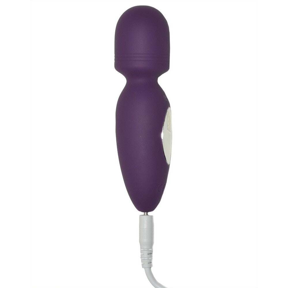 PlayBound UK adult toys & lingerie: rimba valencia mini wand vibrator purple