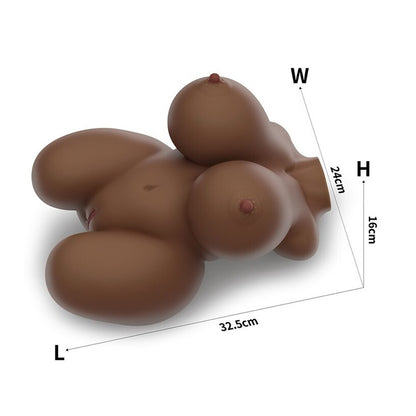 PlayBound UK adult toys & lingerie: lovetoy streetgirls number 6 masturbator flesh brown