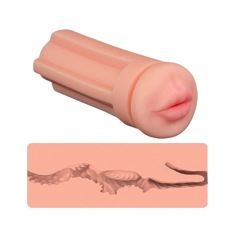 PlayBound UK adult toys & lingerie: love toy pleasure brew cream ale mouth masturbator