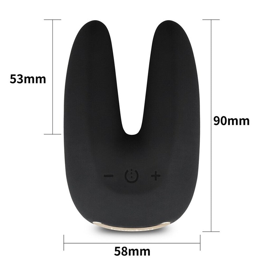 PlayBound UK adult toys & lingerie: lovetoy o sensual rapture twin vibrator