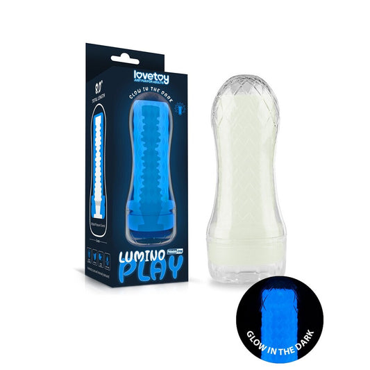 PlayBound UK adult toys & lingerie: lovetoy glow in the dark lumino play masturbator 2