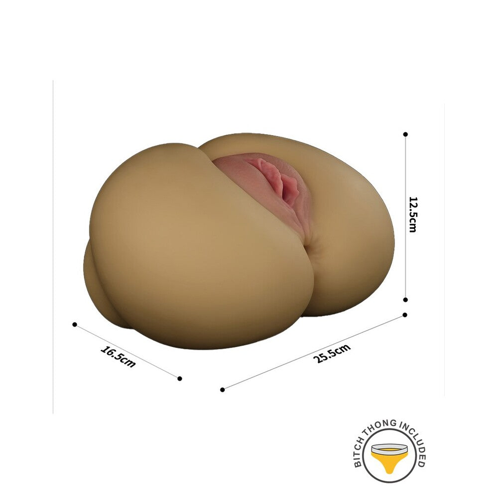 PlayBound UK adult toys & lingerie: lovetoy streetgirls number 12 masturbator flesh pink