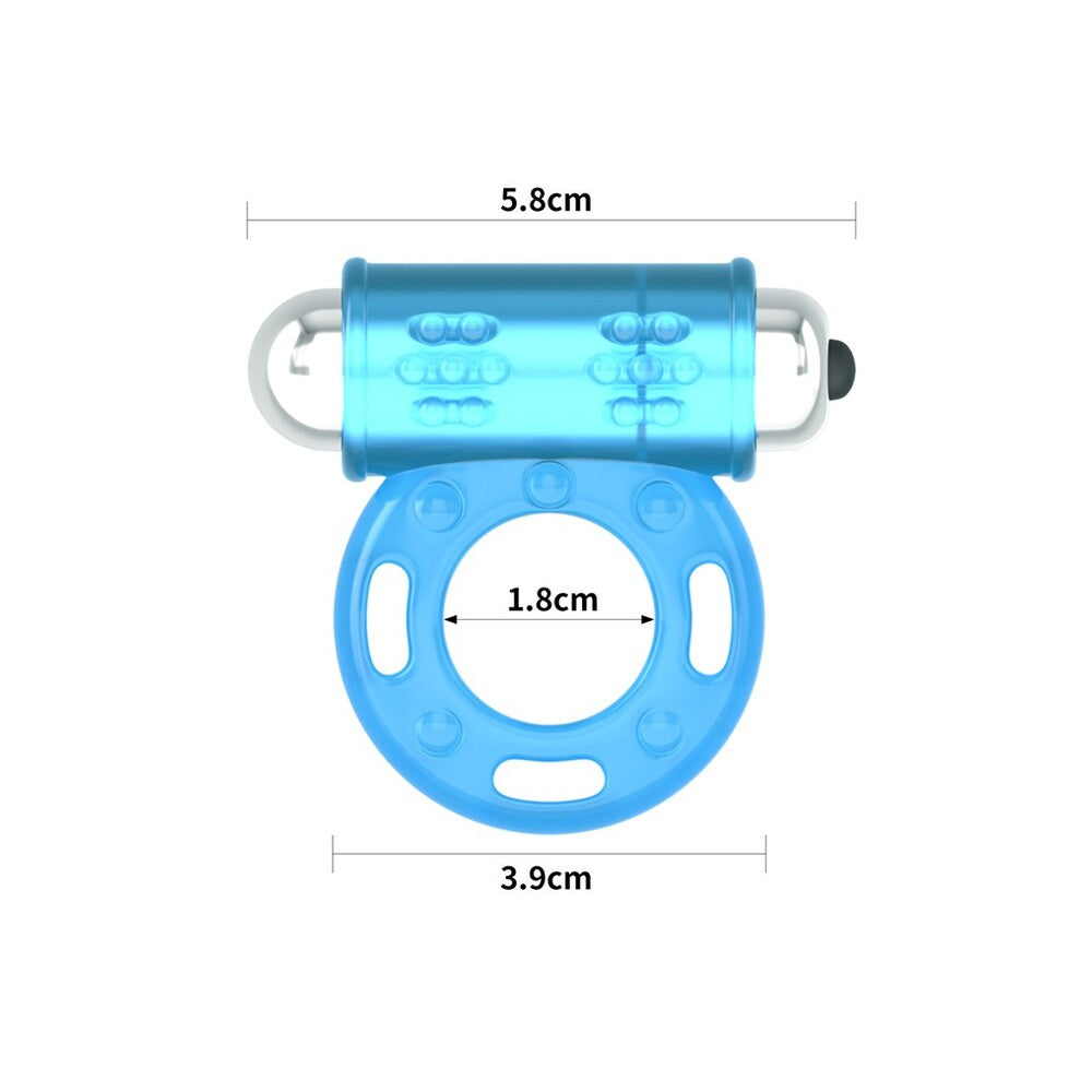 PlayBound UK adult toys & lingerie: lovetoy glow in the dark lumino play cock ring