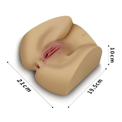 PlayBound UK adult toys & lingerie: lovetoy streetgirls number 2 masturbator flesh pink