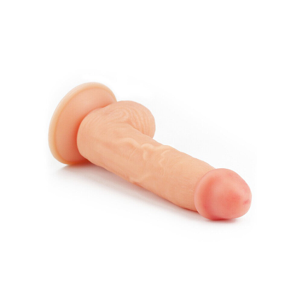 PlayBound UK adult toys & lingerie: lovetoy 8 inch the ultra soft dude dildo