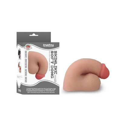 PlayBound UK adult toys & lingerie: lovetoy skinlike limpy cock 5 inches flesh pink