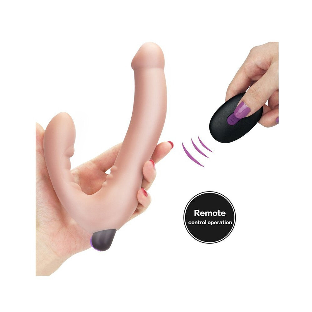 PlayBound UK adult toys & lingerie: lovetoy remote control ijoy strapless strap on