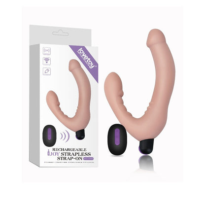 PlayBound UK adult toys & lingerie: lovetoy remote control ijoy strapless strap on