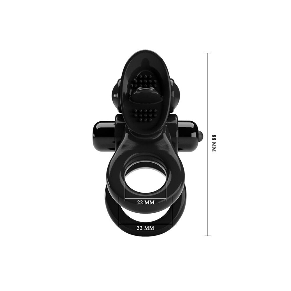 PlayBound UK adult toys & lingerie: pretty love passionate ring vibrating cockring