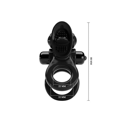 PlayBound UK adult toys & lingerie: pretty love passionate ring vibrating cockring