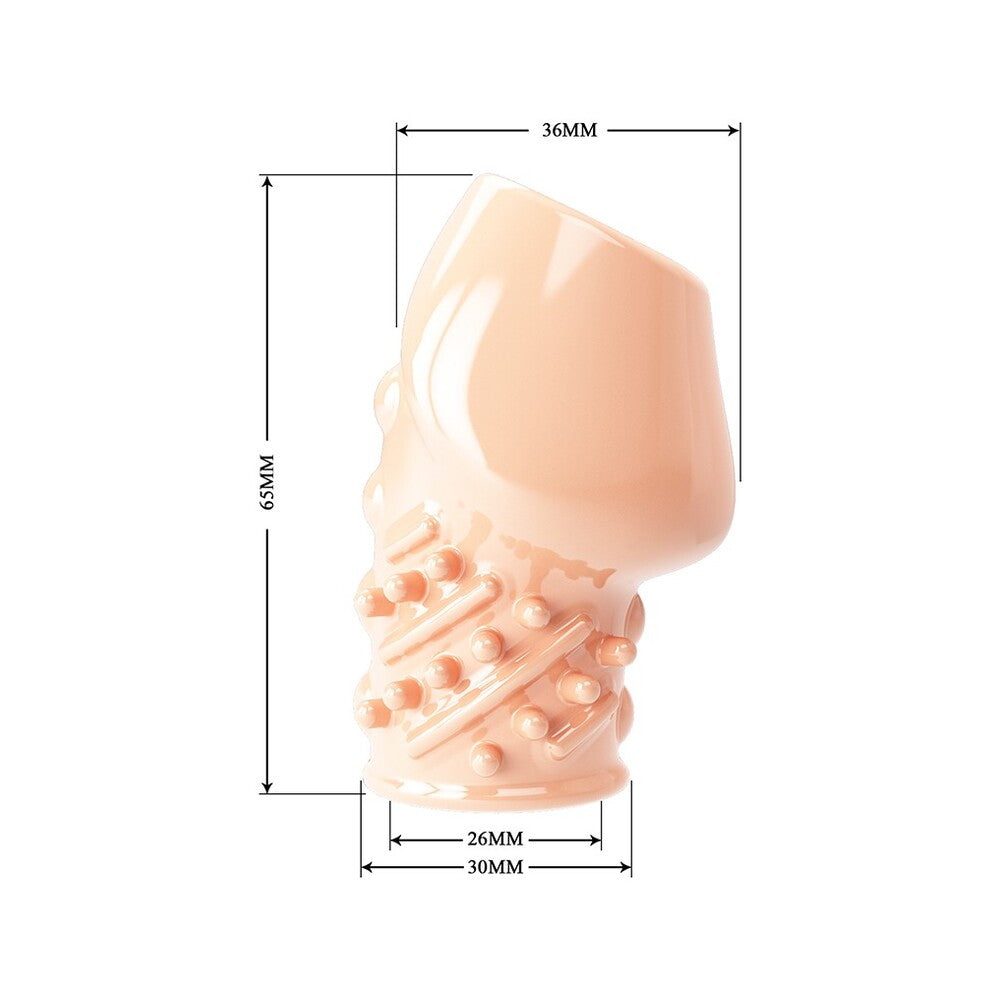 PlayBound UK adult toys & lingerie: matias penis sleeve flesh pink