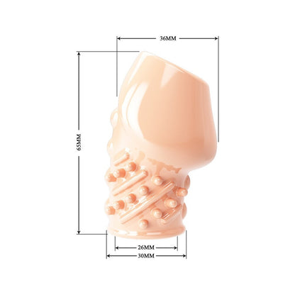 PlayBound UK adult toys & lingerie: matias penis sleeve flesh pink