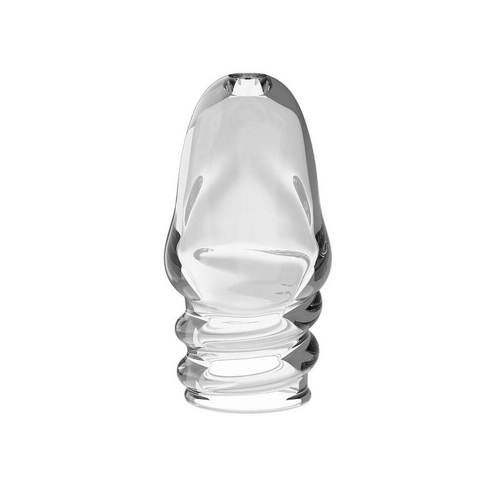 PlayBound UK adult toys & lingerie: jeremy penis sleeve clear