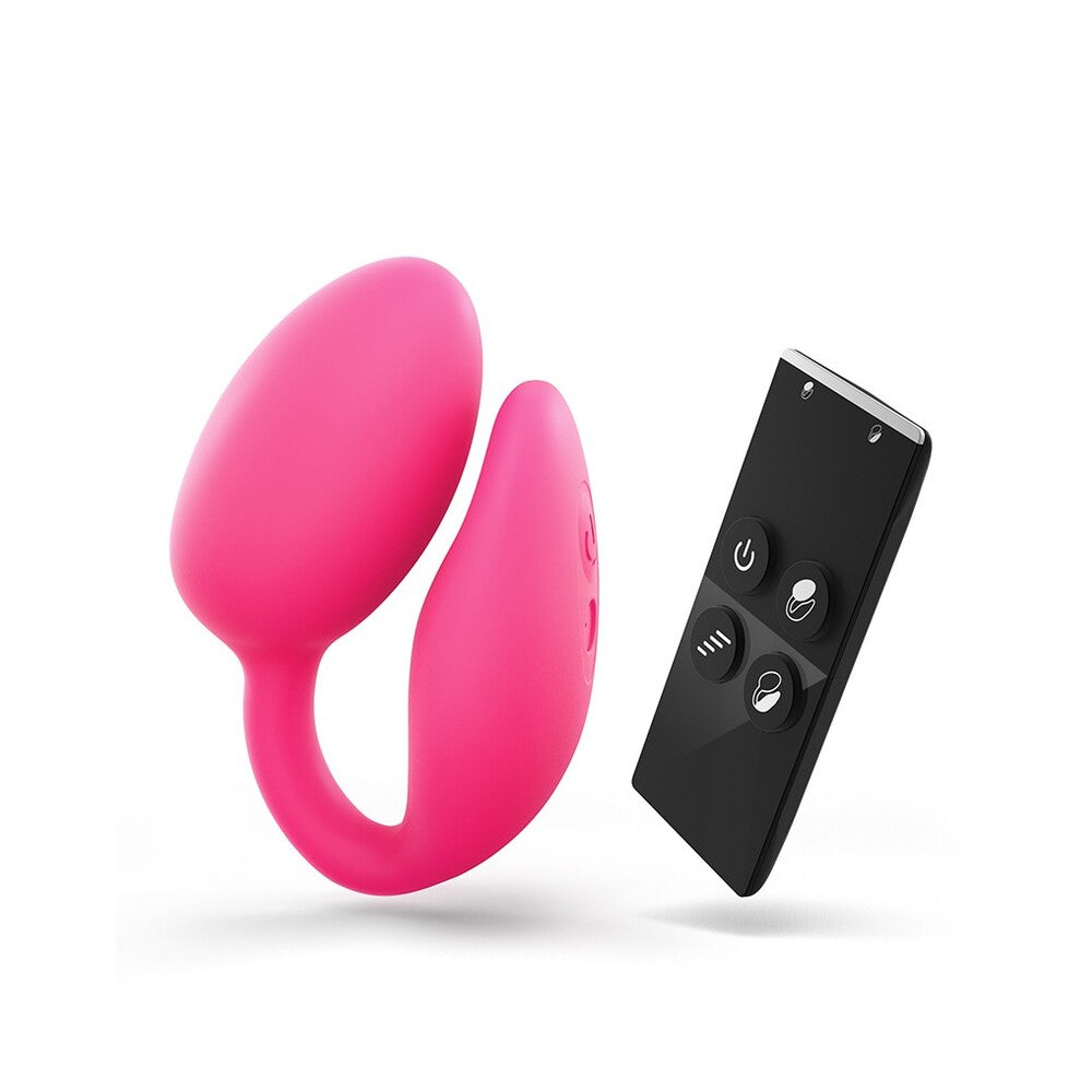 PlayBound UK adult toys & lingerie: remote control love to love double stimulator wonderlove