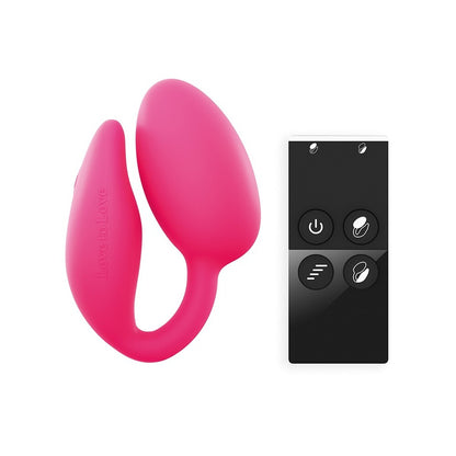 PlayBound UK adult toys & lingerie: remote control love to love double stimulator wonderlove