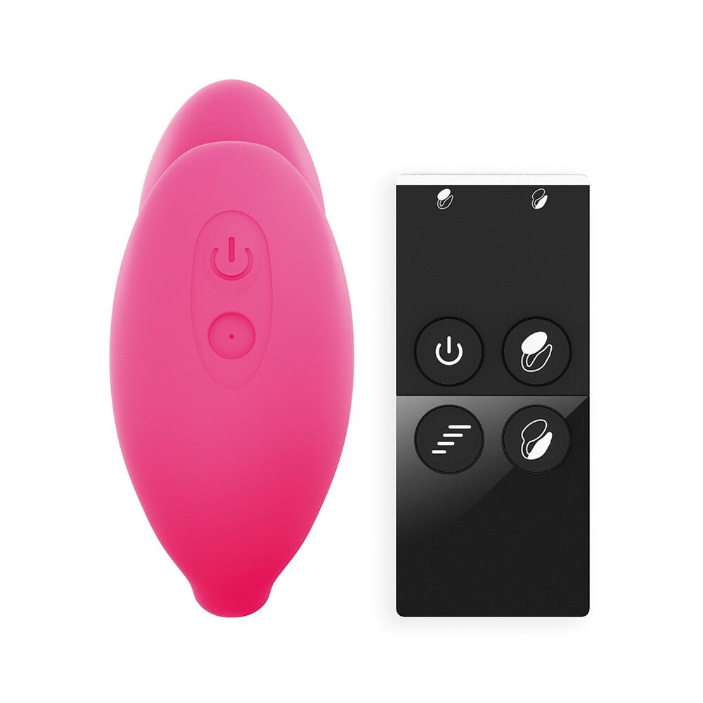 PlayBound UK adult toys & lingerie: remote control love to love double stimulator wonderlove