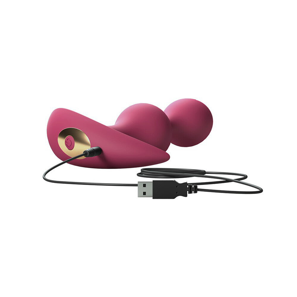 PlayBound UK adult toys & lingerie: love to love twinny bud vibrating butt plug