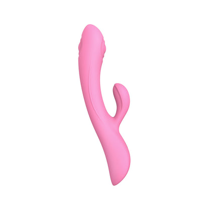 PlayBound UK adult toys & lingerie: love to love bunny and clyde tapping rabbit vibrator pink