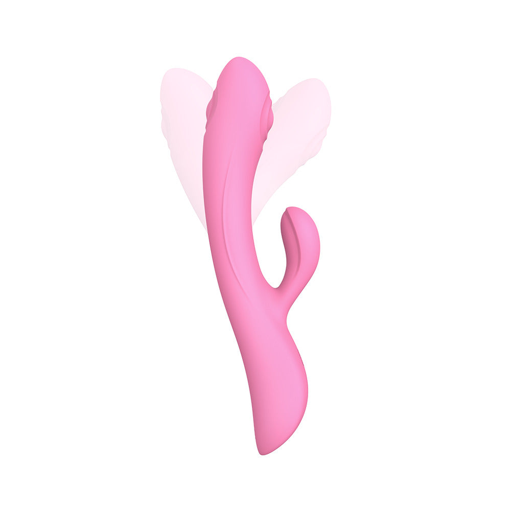 PlayBound UK adult toys & lingerie: love to love bunny and clyde tapping rabbit vibrator pink
