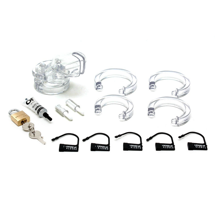 PlayBound UK adult toys & lingerie: cb3000 male chastity belt