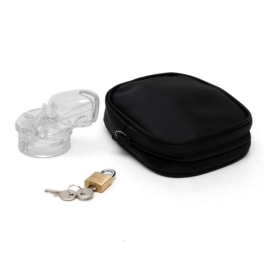 PlayBound UK adult toys & lingerie: cb3000 male chastity belt