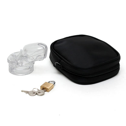 PlayBound UK adult toys & lingerie: cb3000 male chastity belt