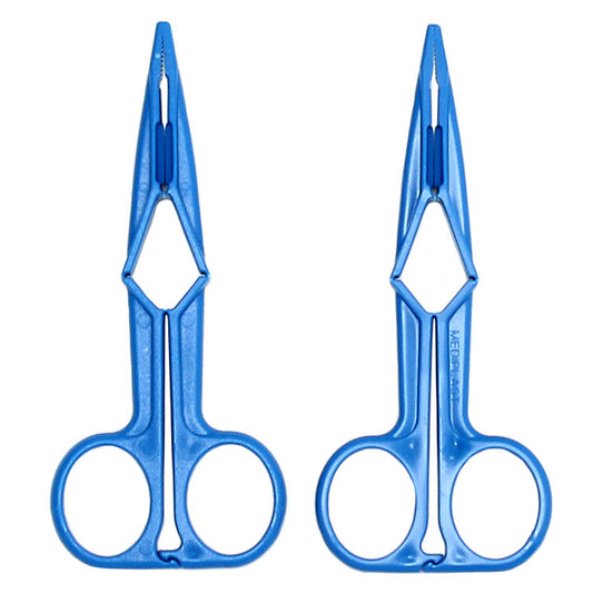 PlayBound UK adult toys & lingerie: blue scissor nipple clamps